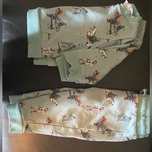 Posh peanut sweat suit 6/12 months